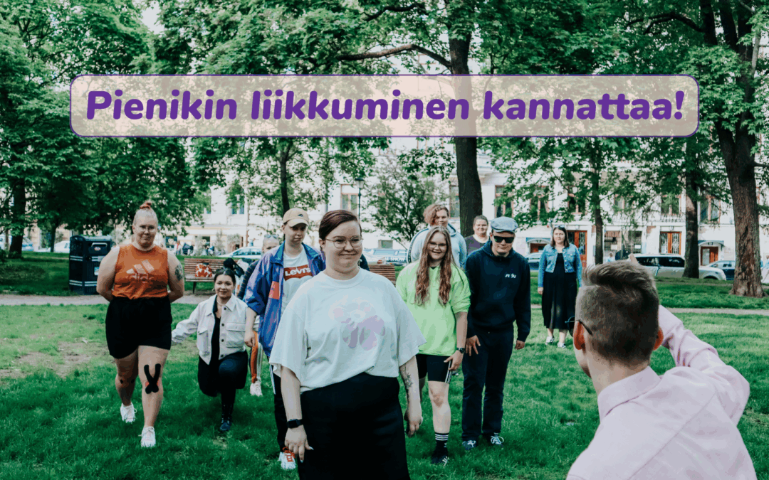 Blogi: Liikkumalla työkykyä nyt – miksi liikkuminen on kannattavaa just sulle?